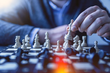 chess game on 